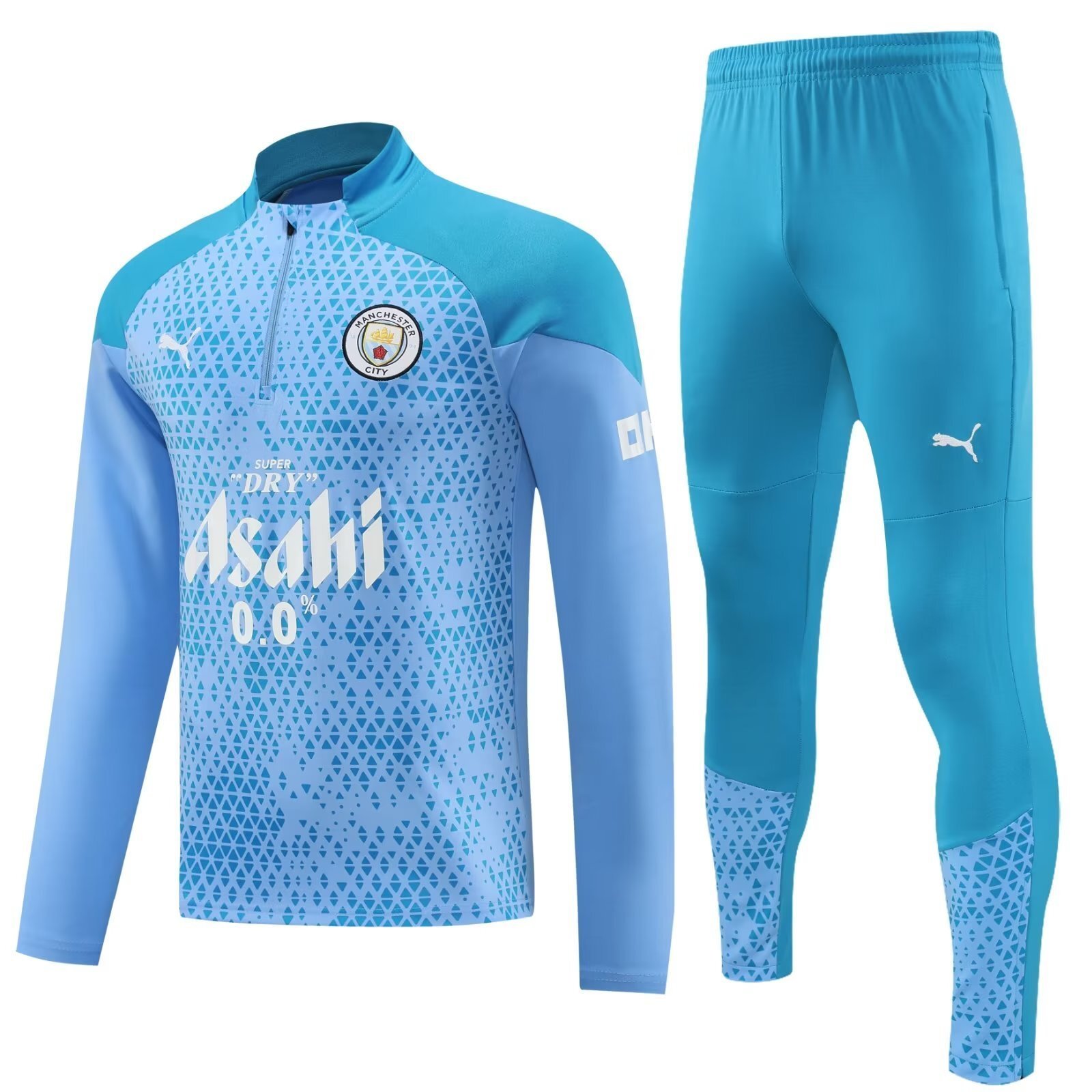 23-24 Manchester City Long Sleeve Training Suit Yupoo