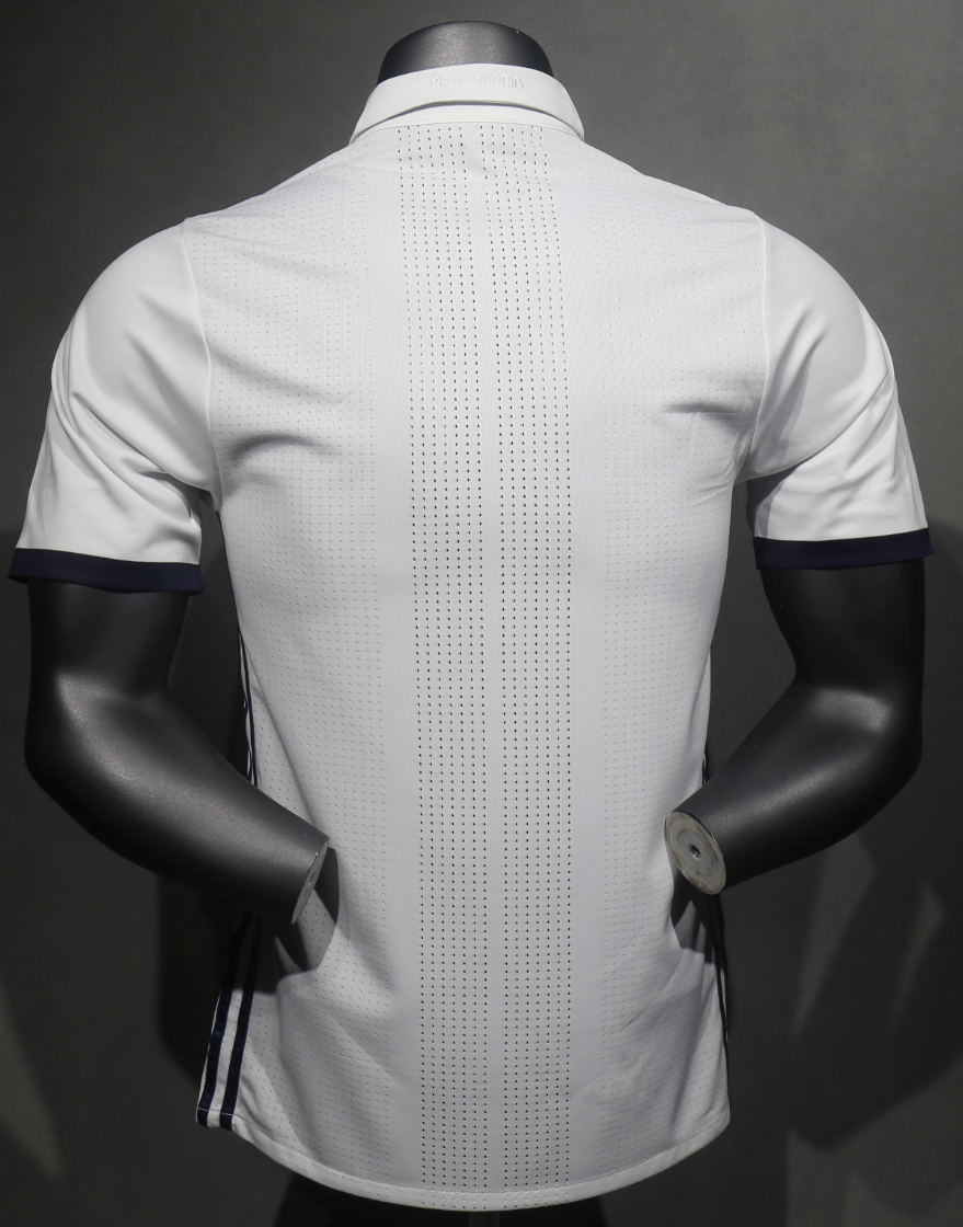 16-17 Real Madrid Home Retro Kit Vintage Player Version Sino Shirt AAAAJersey Dropship Yupoo 8