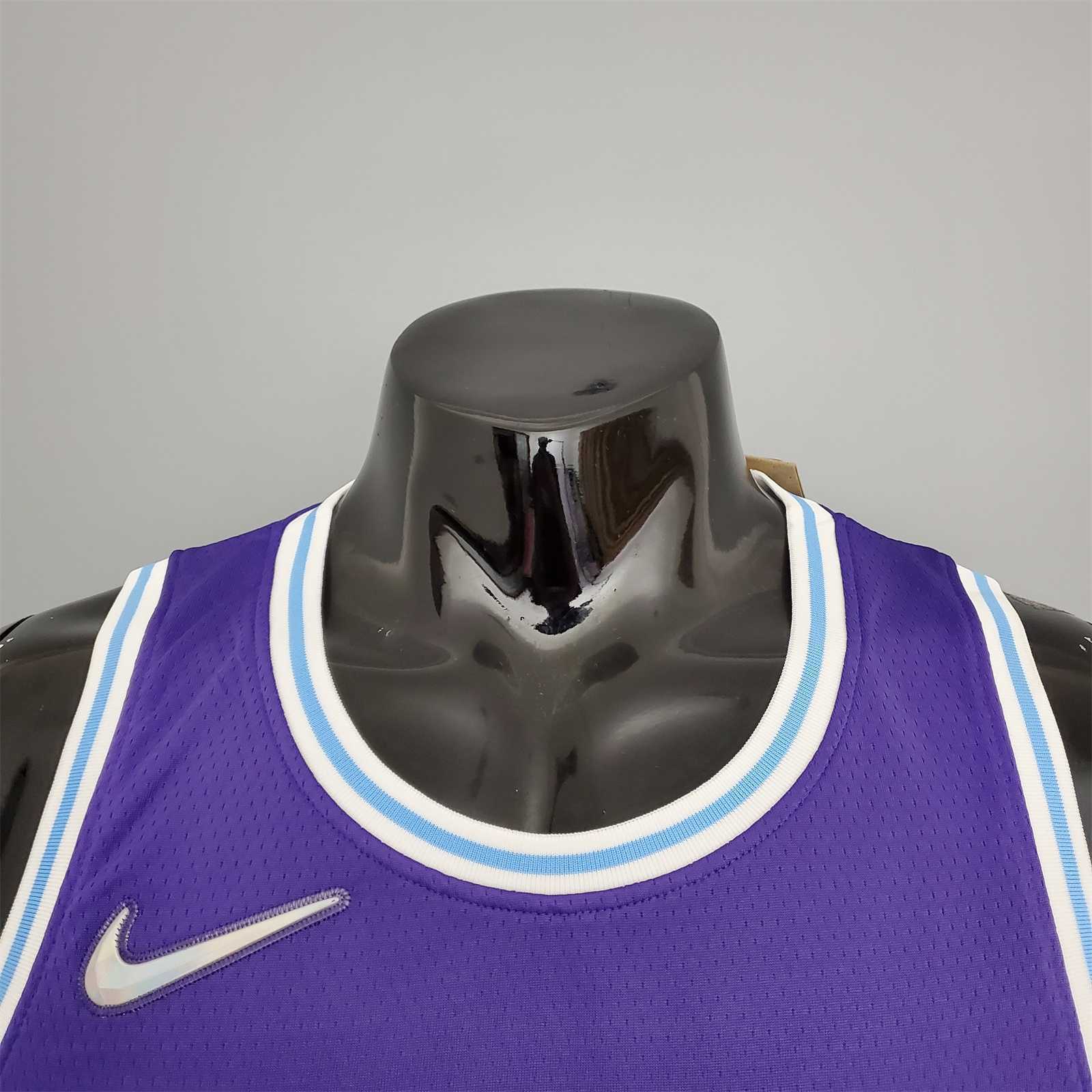 2022 75th Anniversary BRYANT#8 Lakers City Edition Purple 6
