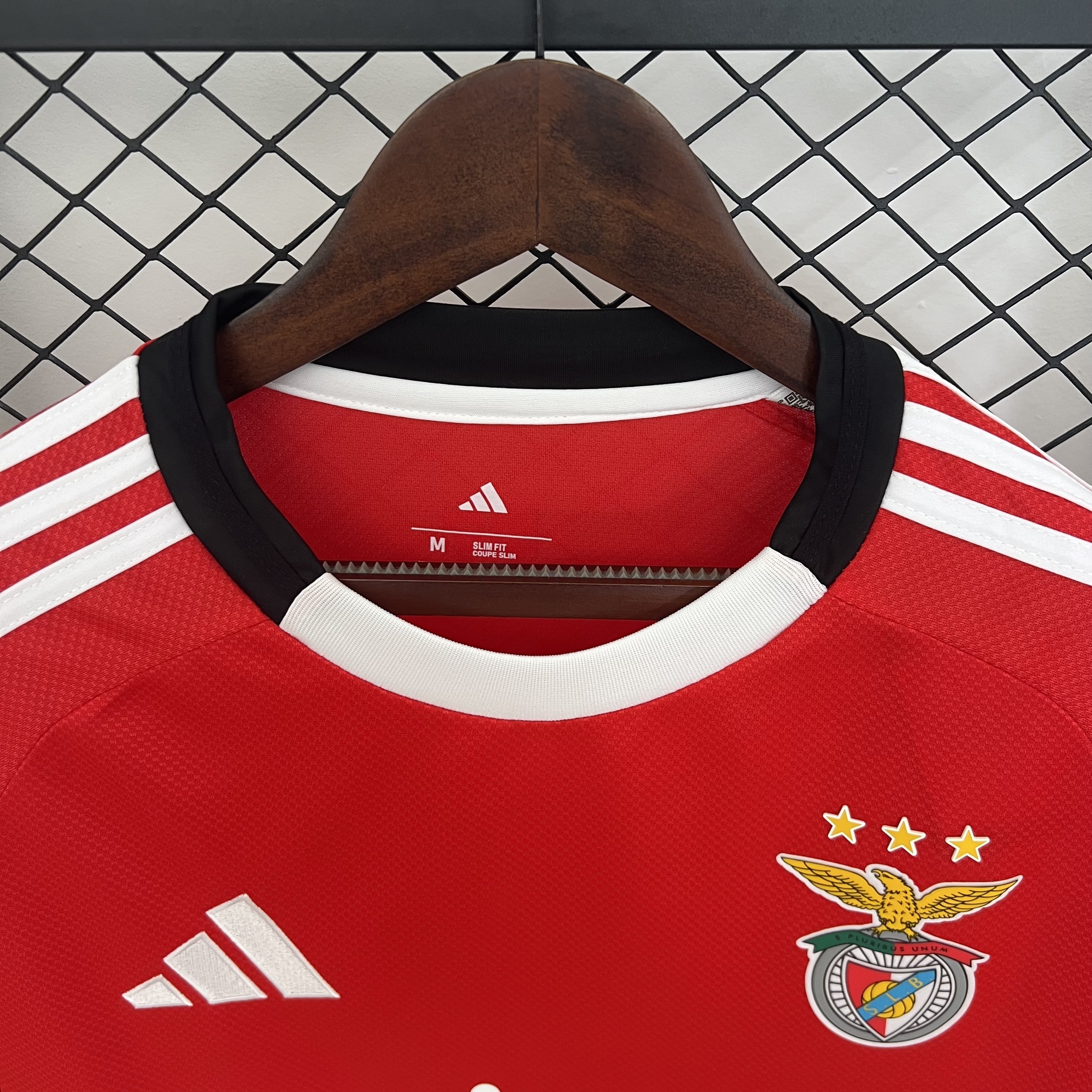 25-26 Benfica Home Kit Football Long Sleeve T-Shirt Soccer Team Uniforms AAAAJersey Yupoo 3