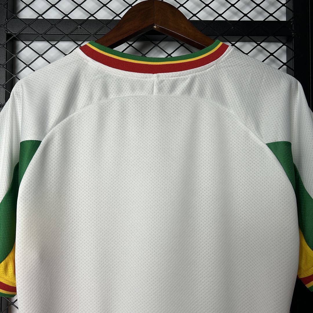 2002 Senegal Home Retro Kit Vintage Shirt AAAAJersey Wholesale Yupoo 6