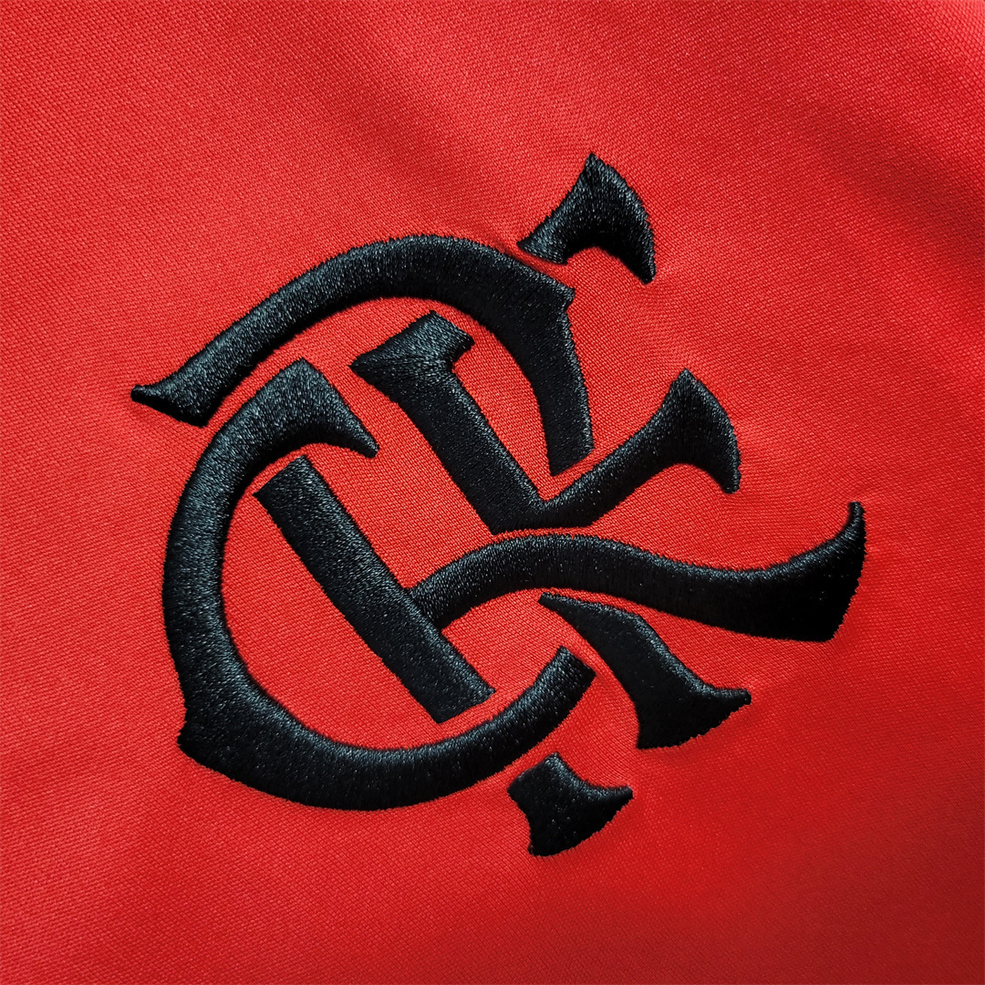 23-24 Flamengo red training suit 4