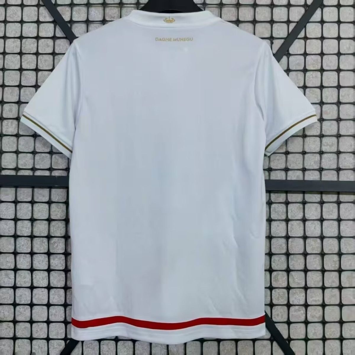 25-26 Monaco Home Red Kit Football Uniform AAAAJerseys Dropshipping Yupoo 1