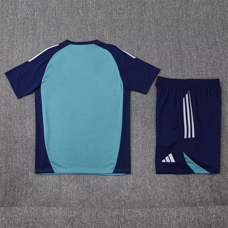 25-26 Arsenal Blue&Navy Training Kits Football Tracksuits 1