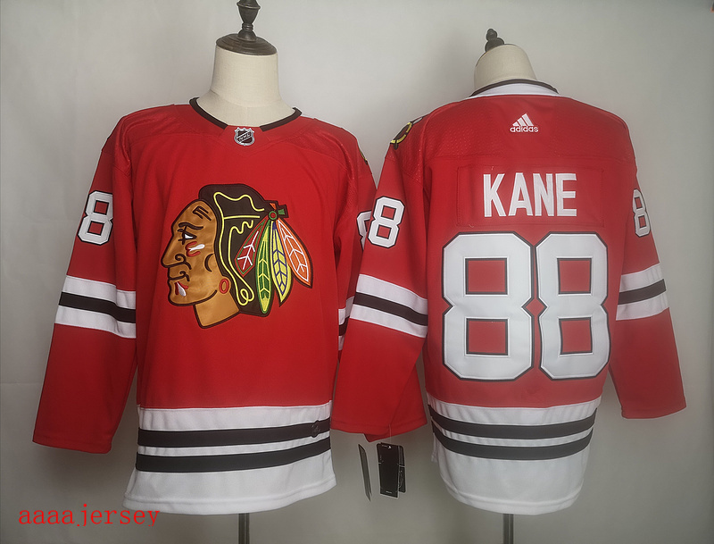 Chicago Blackhawks ice hockey jersey M-3XL 芝加哥黑鹰队冰球服 10