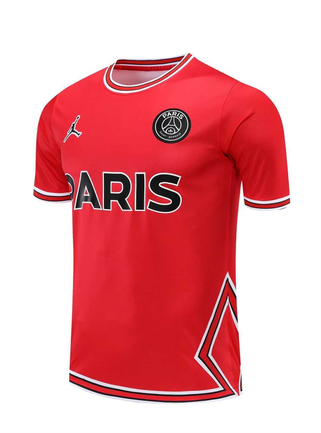 22-23 PSG training suit Short Sleeve Kit red 9