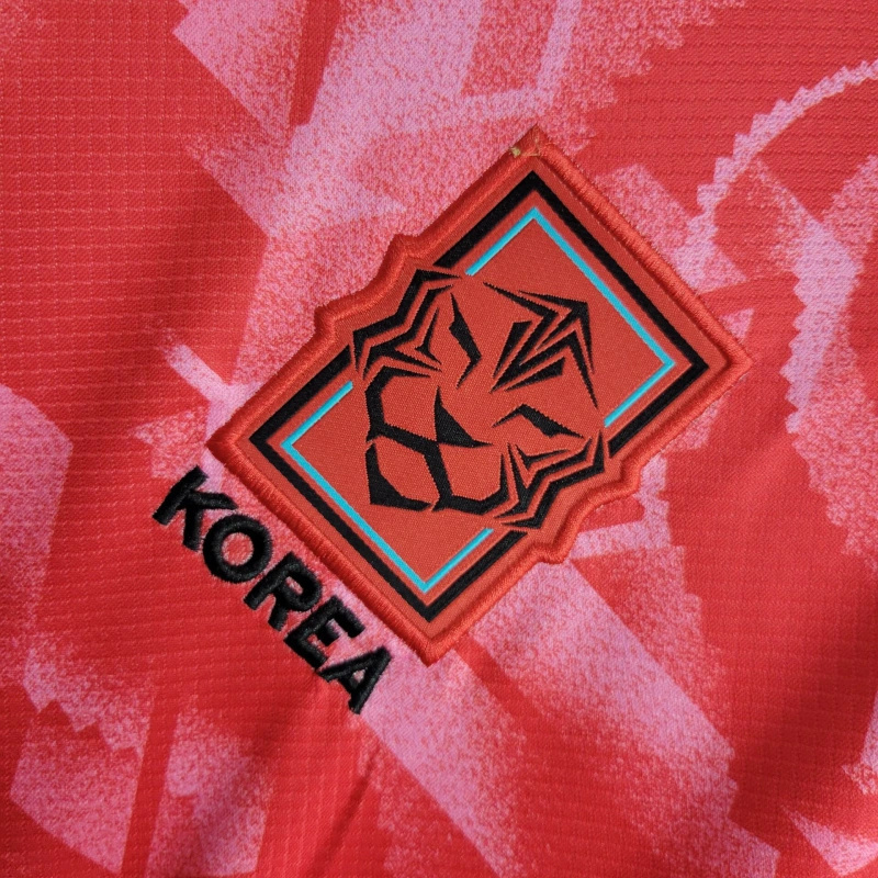 2024 South Korea Home Kit Football AAAAJersey Supplier 2