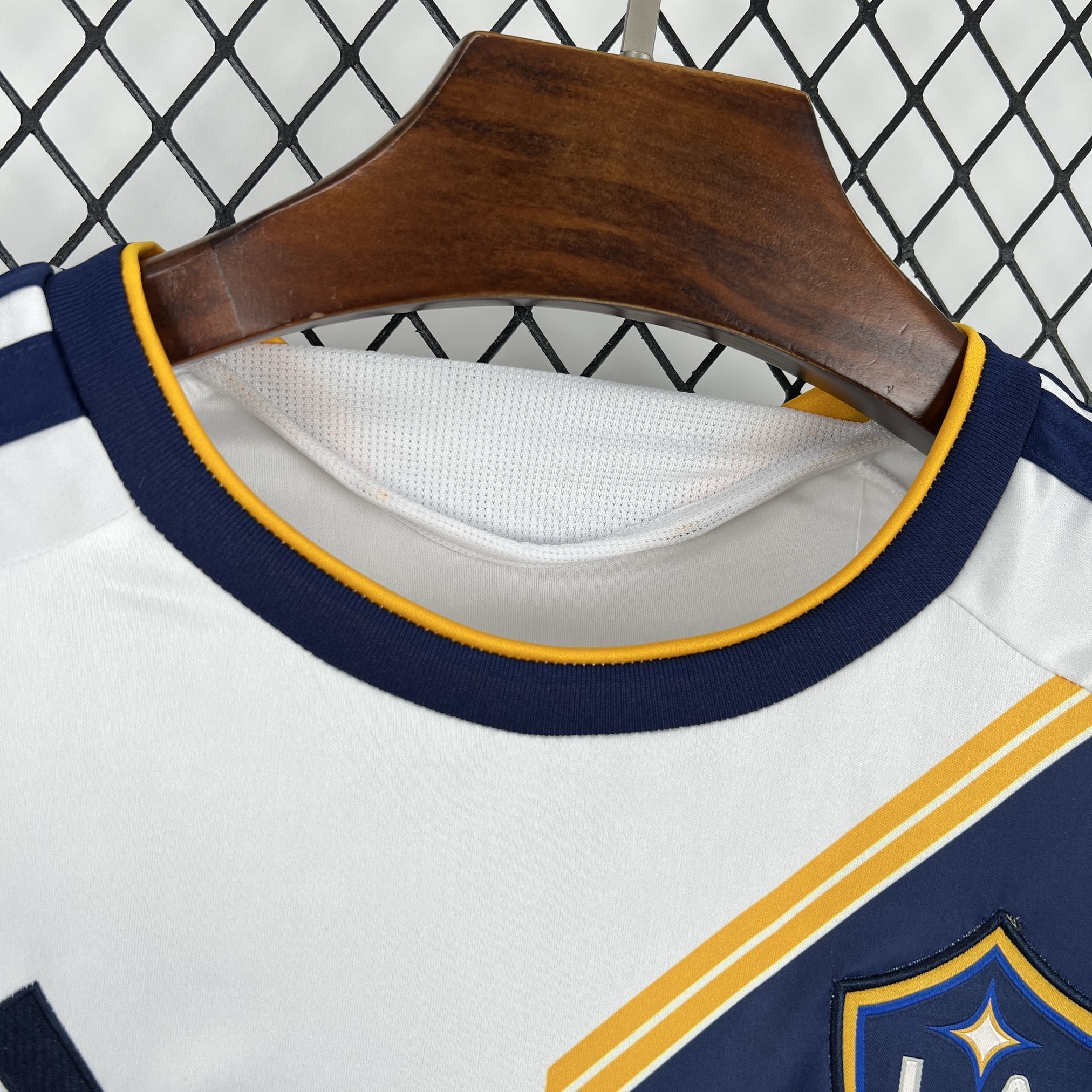 26-27 LA Galaxy Mens Home Soccer T-Shirt AAAAJersey Dropship Yupoo 2