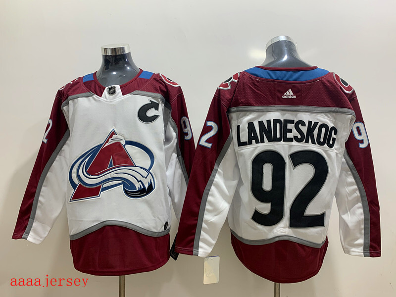 Colorado Avalanche ice hockey jersey M-3XL 科罗拉多雪崩队冰球服 4