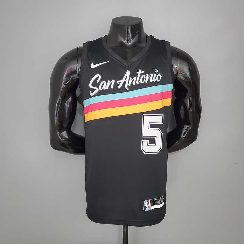 New MURRAY#5 season Spurs City Edition black