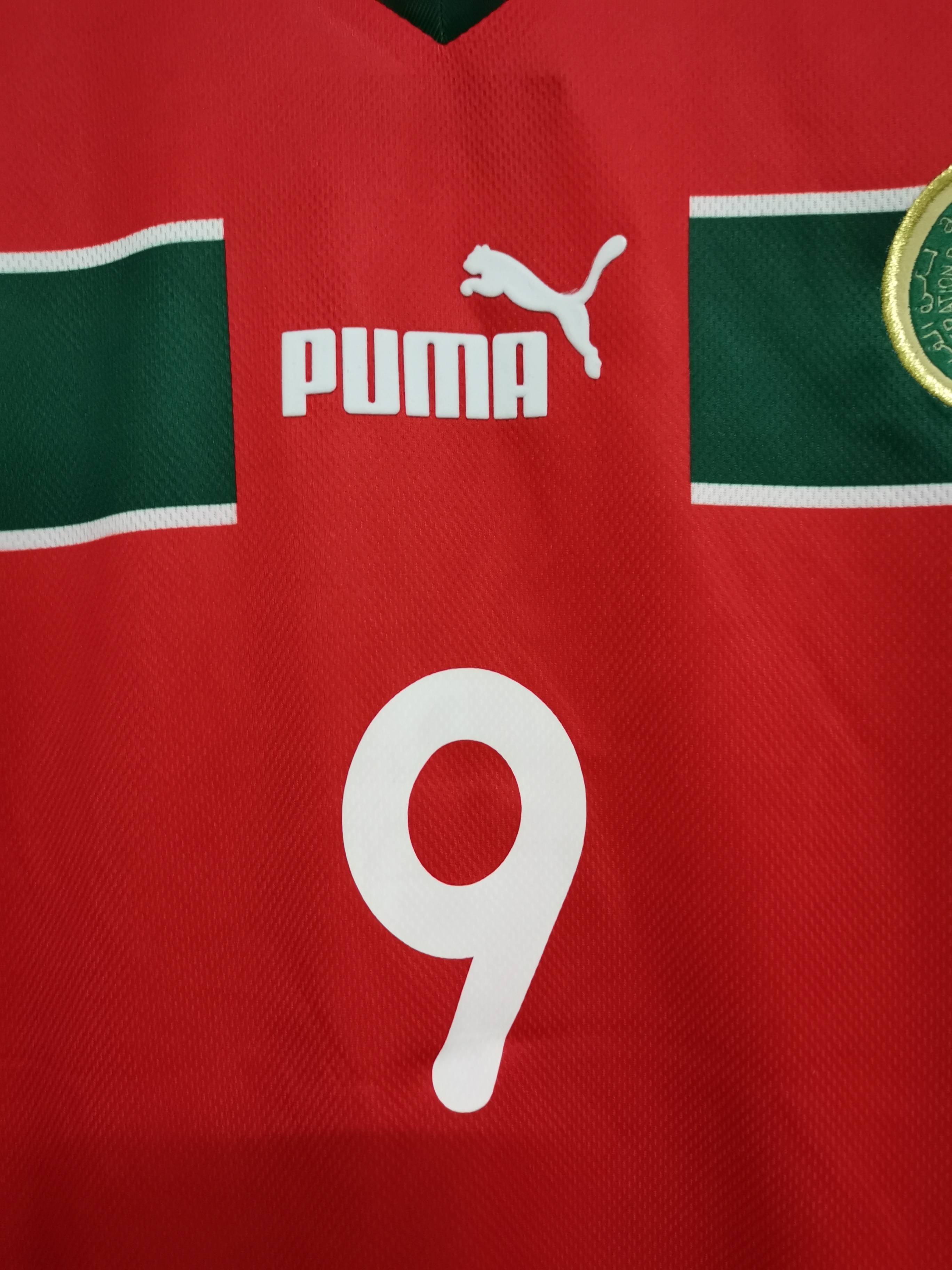 1998 Morocco third away 12