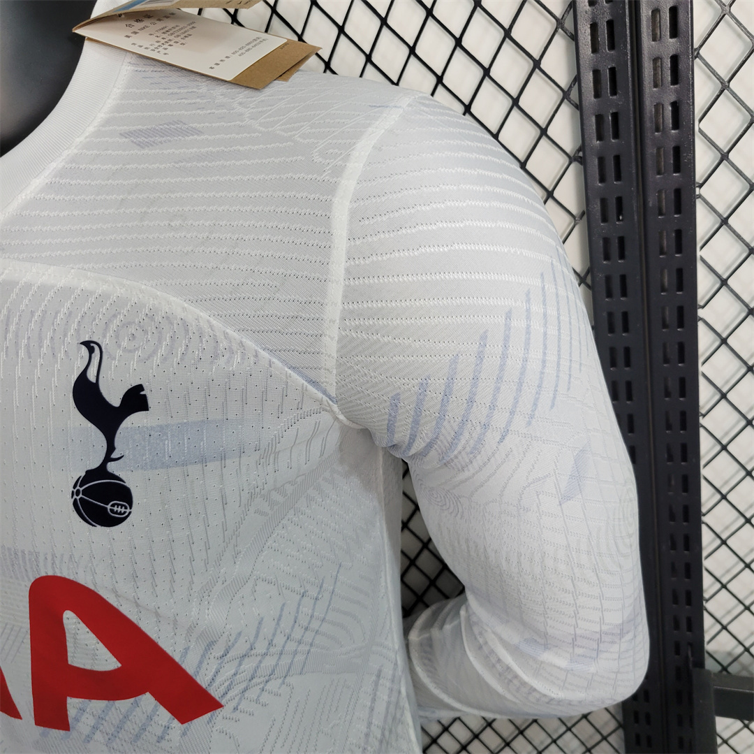 23-24 Tottenham Hotspur home player version Long Sleeve 6