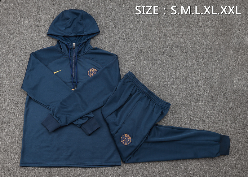 23-24 PSG Hoodie Tracksuits Yupoo 1
