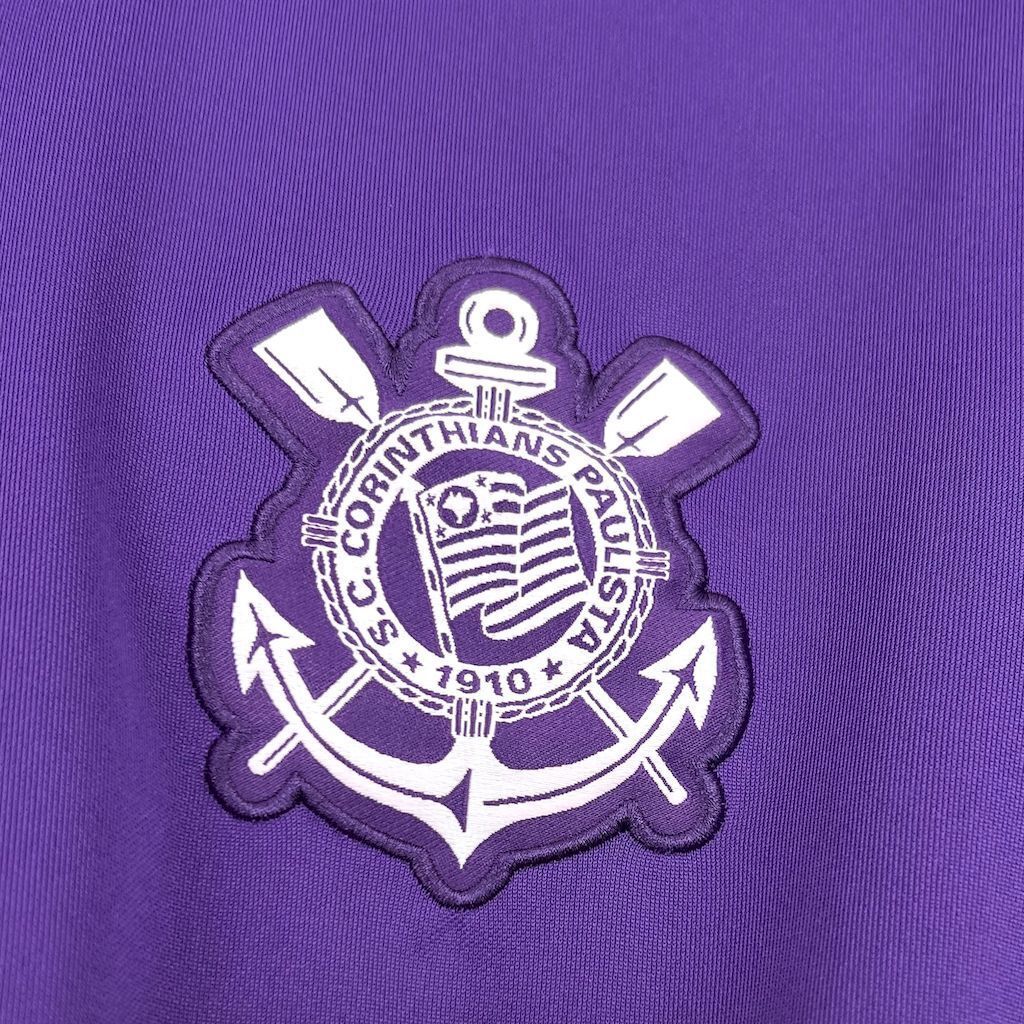 25-26 Corinthians Purple Training Kit Soccer T-Shirts AAAAJersey Dropship Yupoo 4