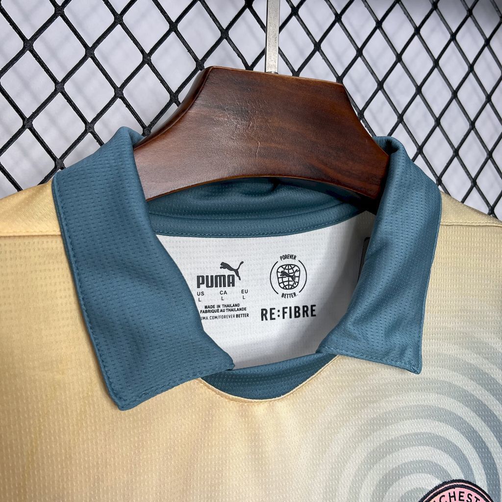 24-25 Manchester City Third Kit Soccer Uniforms Soccer AAAAJersey Yupoo 4