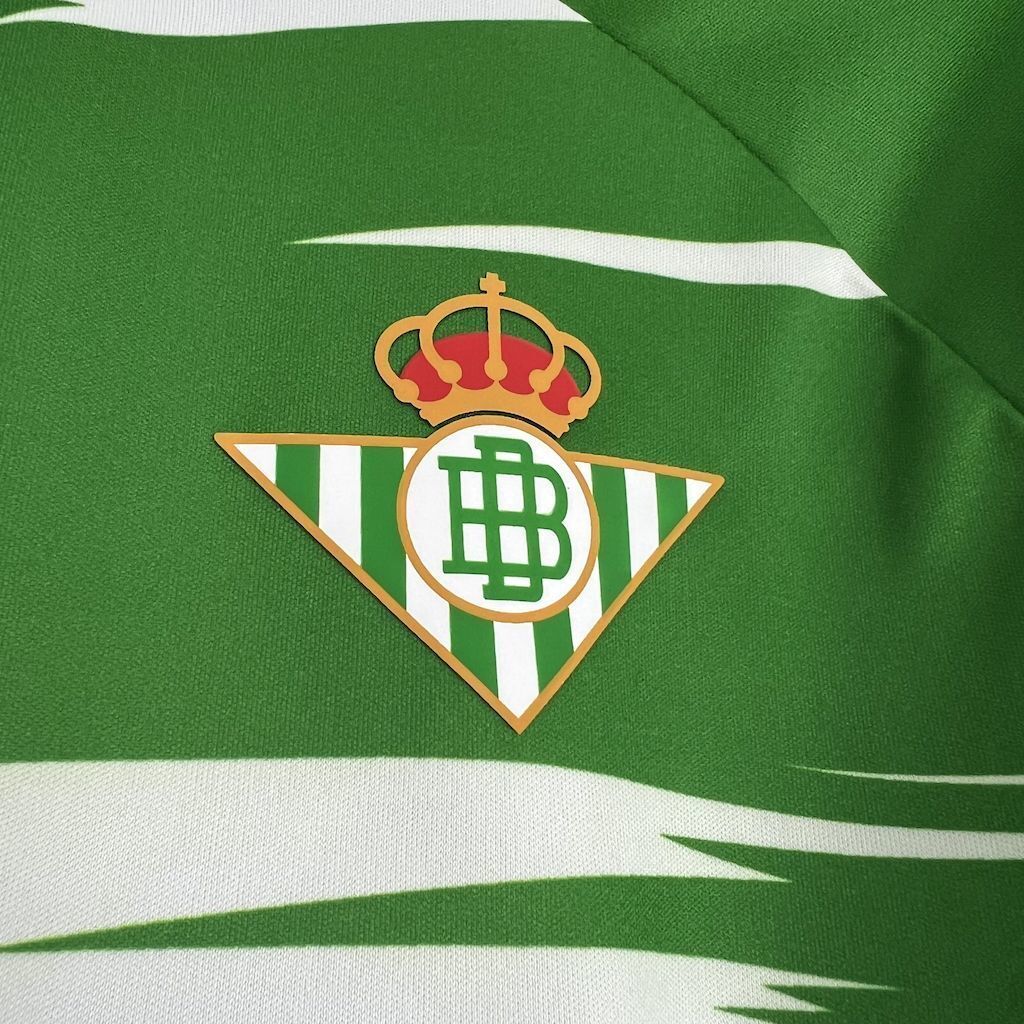 25-26 Real Betis x Naruto Special Edition Kit Football T-Shirt AAAAJersey Supply Yupoo 1