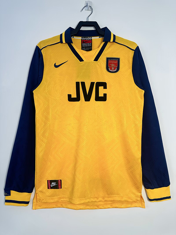 96-94 Arsenal Away Retro Kit Long Sleeve Shirt Soccer AAAAJersey Yupoo