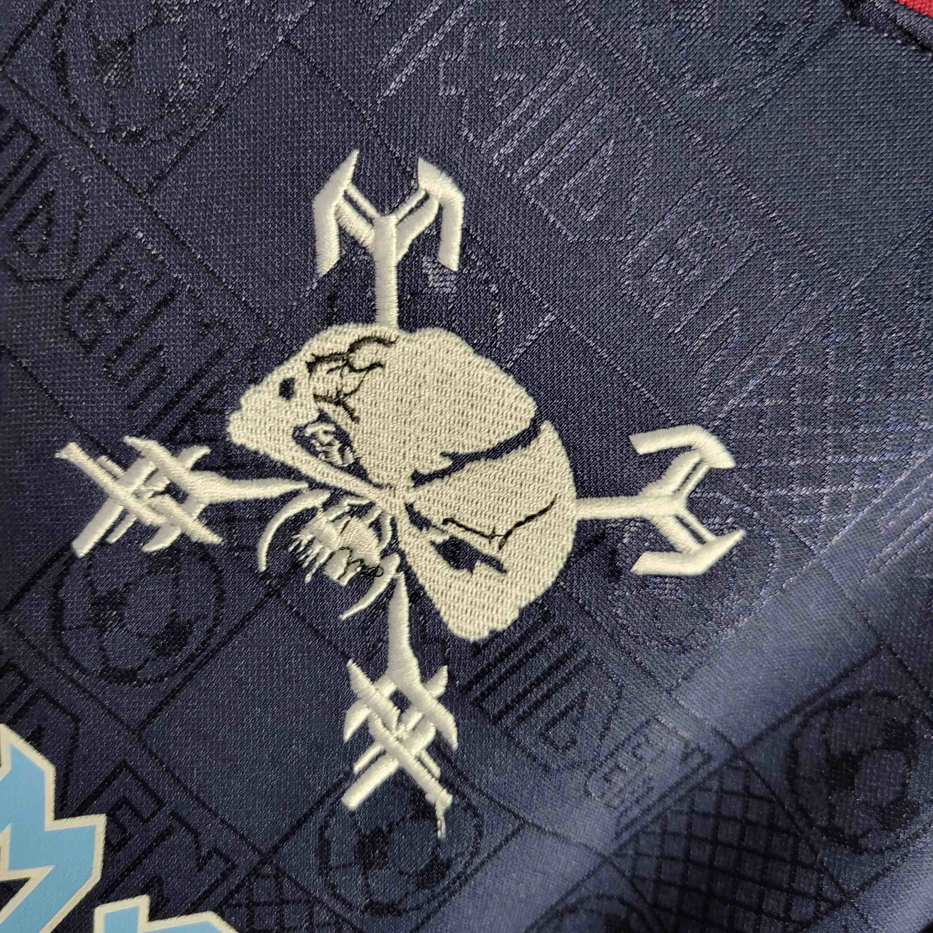11-12 West Ham Iron Maiden Home Retro Kit Vintage Shirt Sport AAAAJersey Yupoo 1