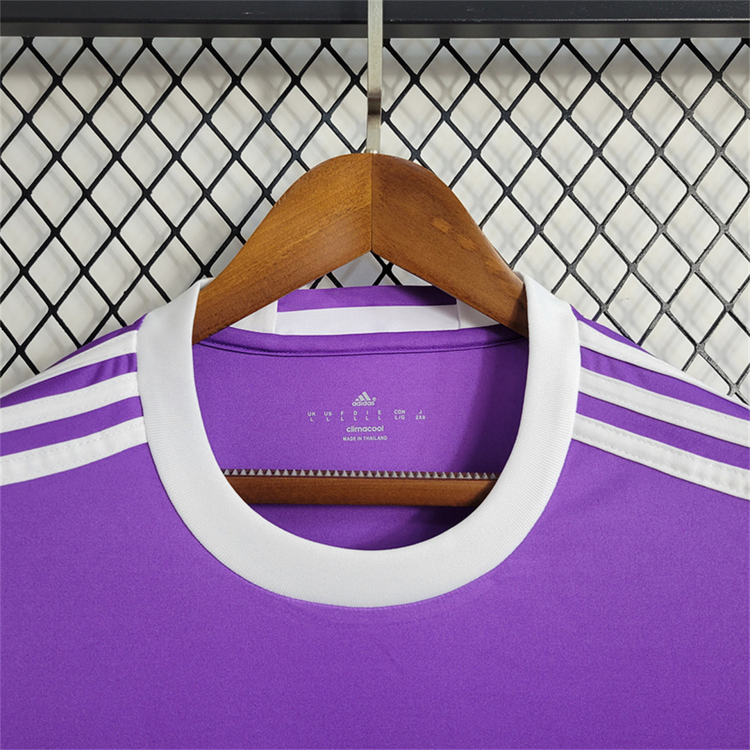16-17 Real Madrid away purple long sleeve 1