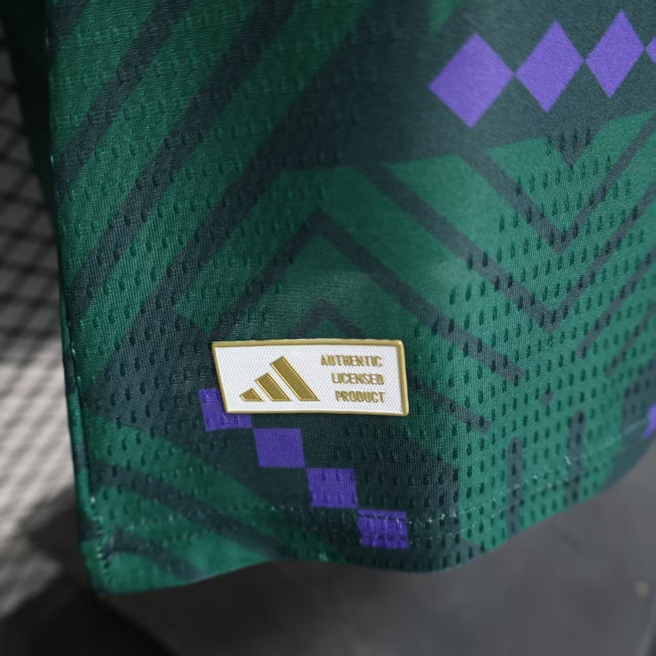 2026 World Cup Saudi Arabia Home Kit Football Player Version T-Shirt AAAAJersey Supply Yupoo 6