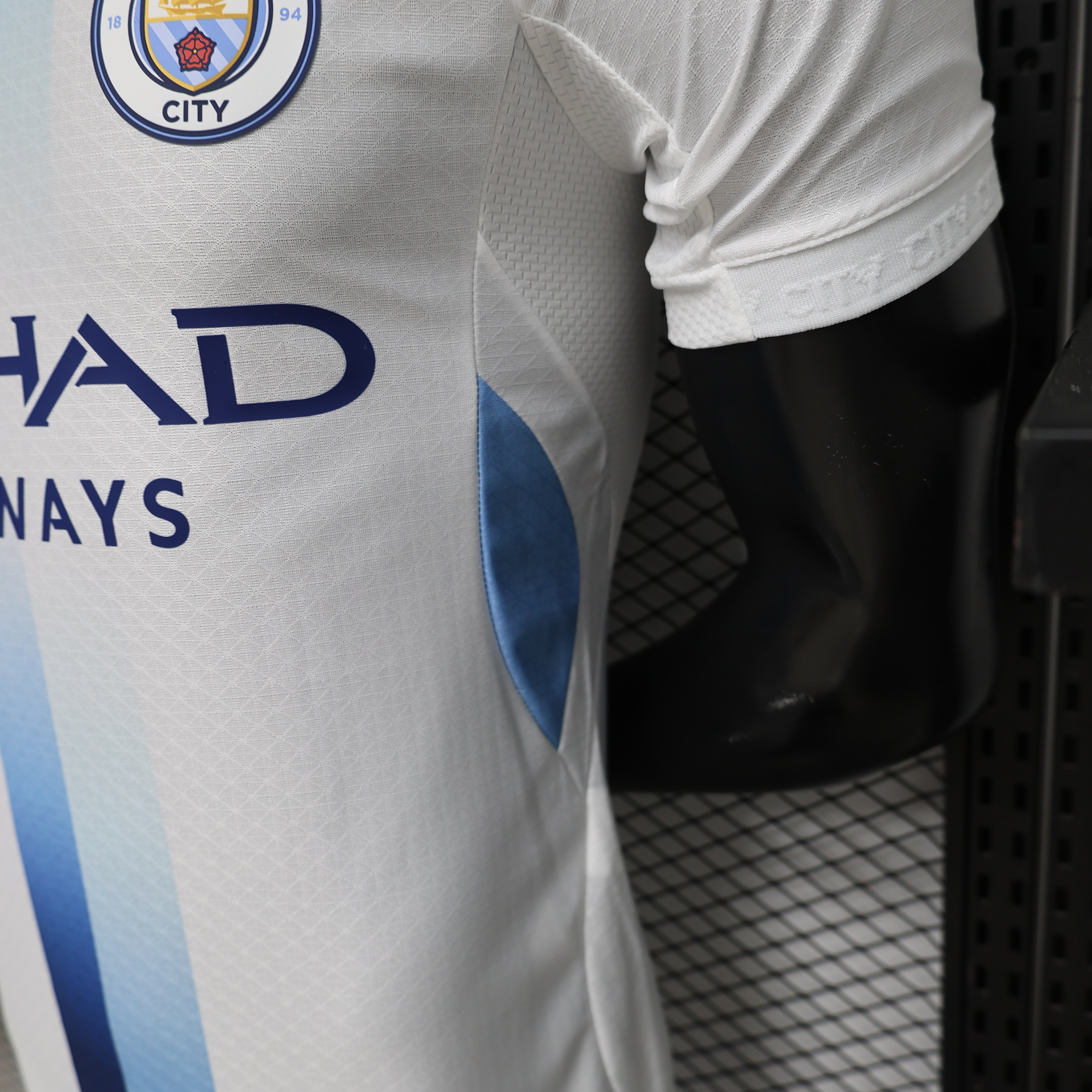 26-27 Manchester City Away Mens Kit Player Version Football Shirt AAAAJersey Dropship Yupoo 3