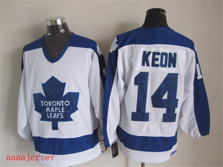 Toronto Maple Leafs retro ice hockey jersey M-3XL 多伦多枫叶队复古冰球服 2