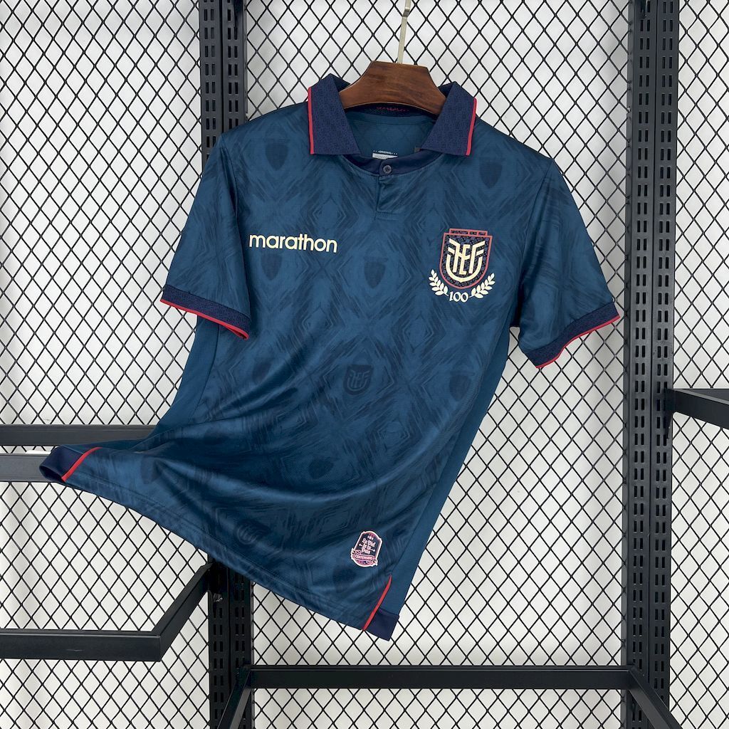 2025 Ecuador Away Shirt Football Uniform AAAAJersey Yupoo