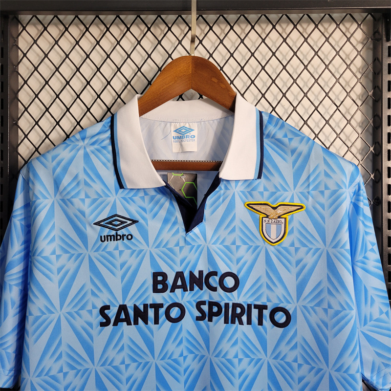 1991 Retro Lazio Home Size S-XXL 6