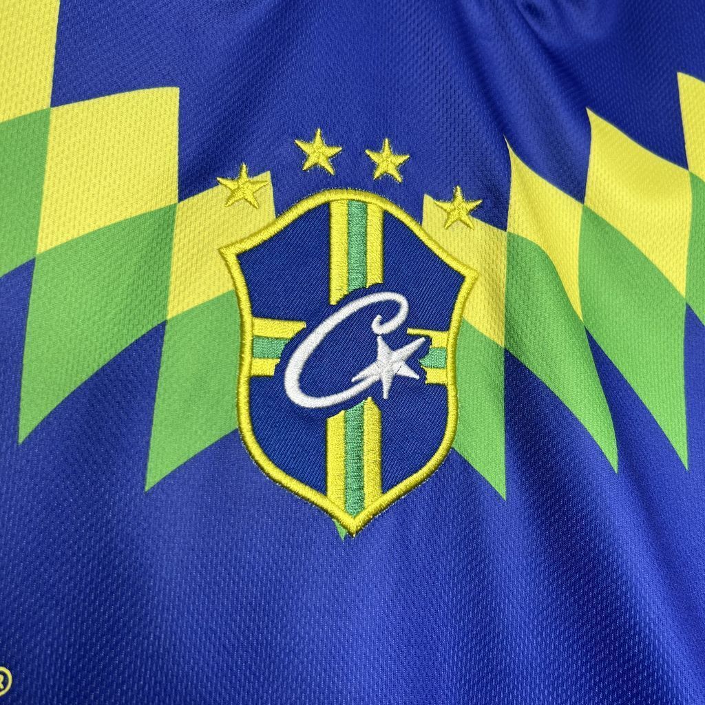 1995 Brazil Away Retro Corteiz Special Kit Vintage Shirt Soccer AAAAJersey Yupoo 2