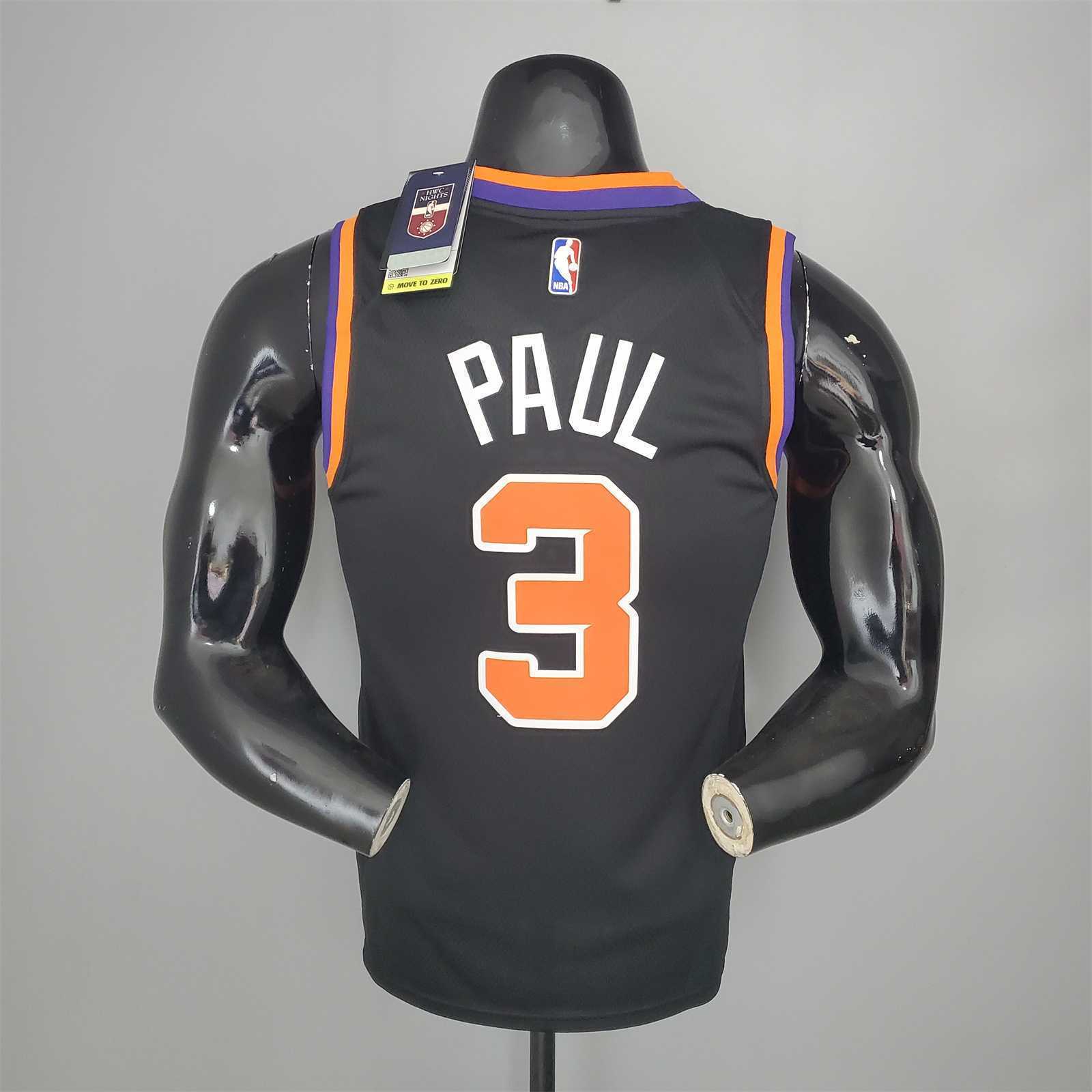 2021 PAUL#3 Suns Black 6