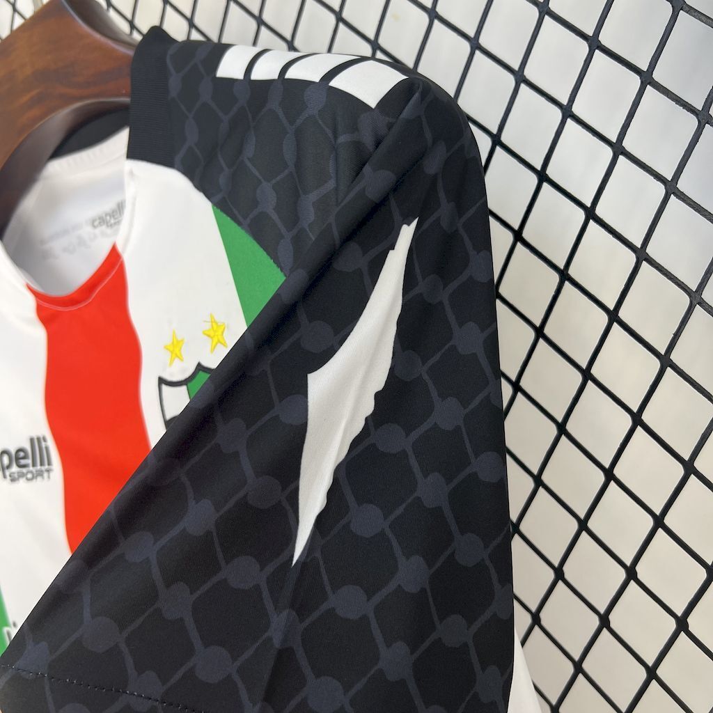 25-26 Palestino Home Shirt Football Uniform AAAAJersey Yupoo 2