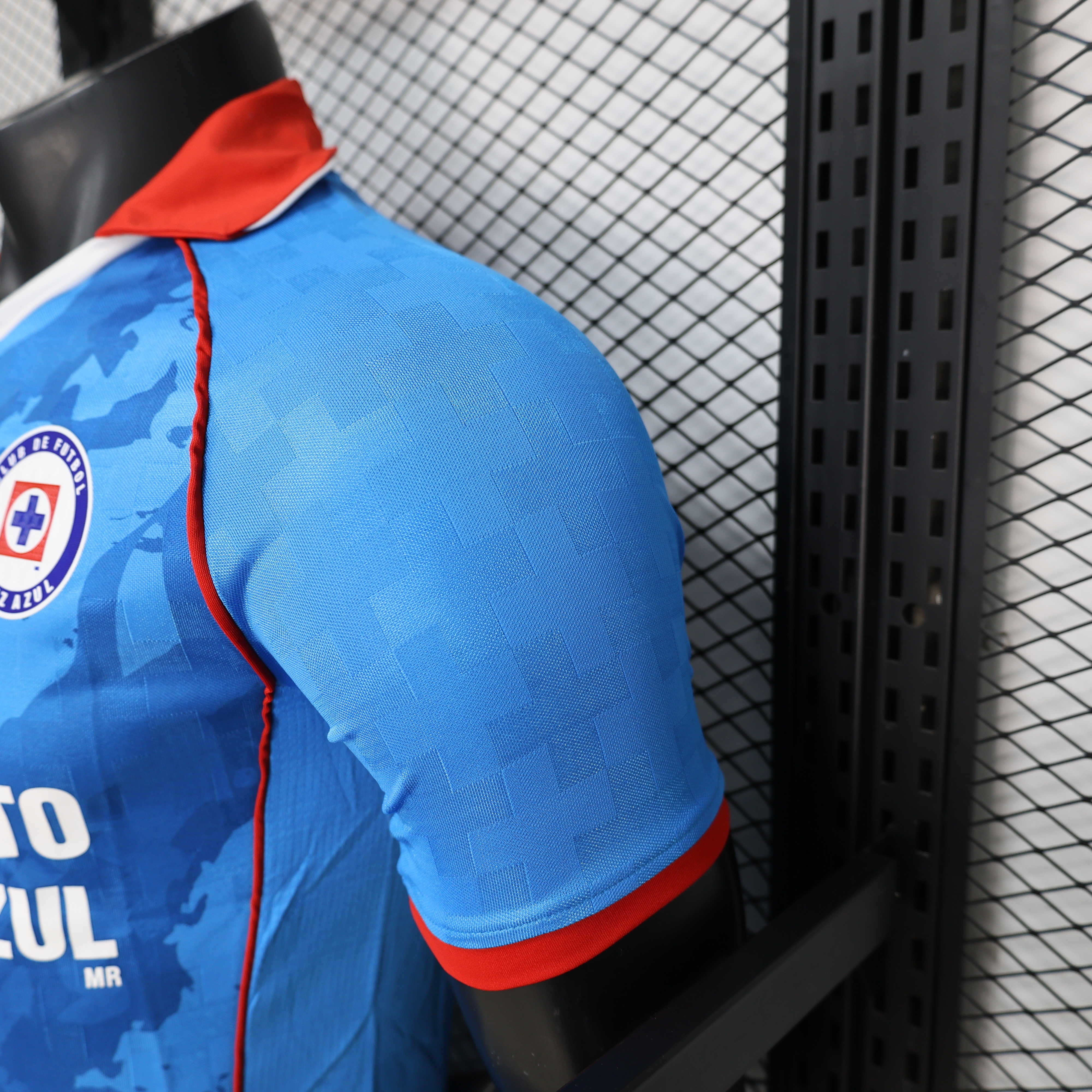 26-27 Cruz Azul home football jersey player version AAAA Jersey Drop ship Yupoo 5