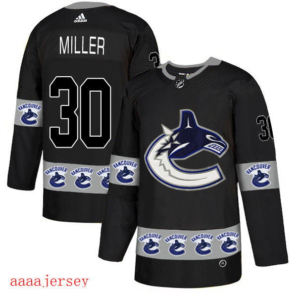 2019 Vancouver Canucks ice hockey jersey M-3XL 温哥华加人队冰球服 12