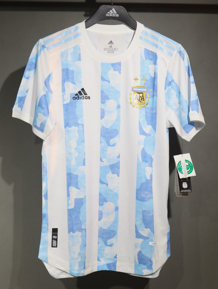 2021 Argentina Copa Améri Home Retro Kit Vintage Player Version Sino Shirt AAAAJersey Dropship