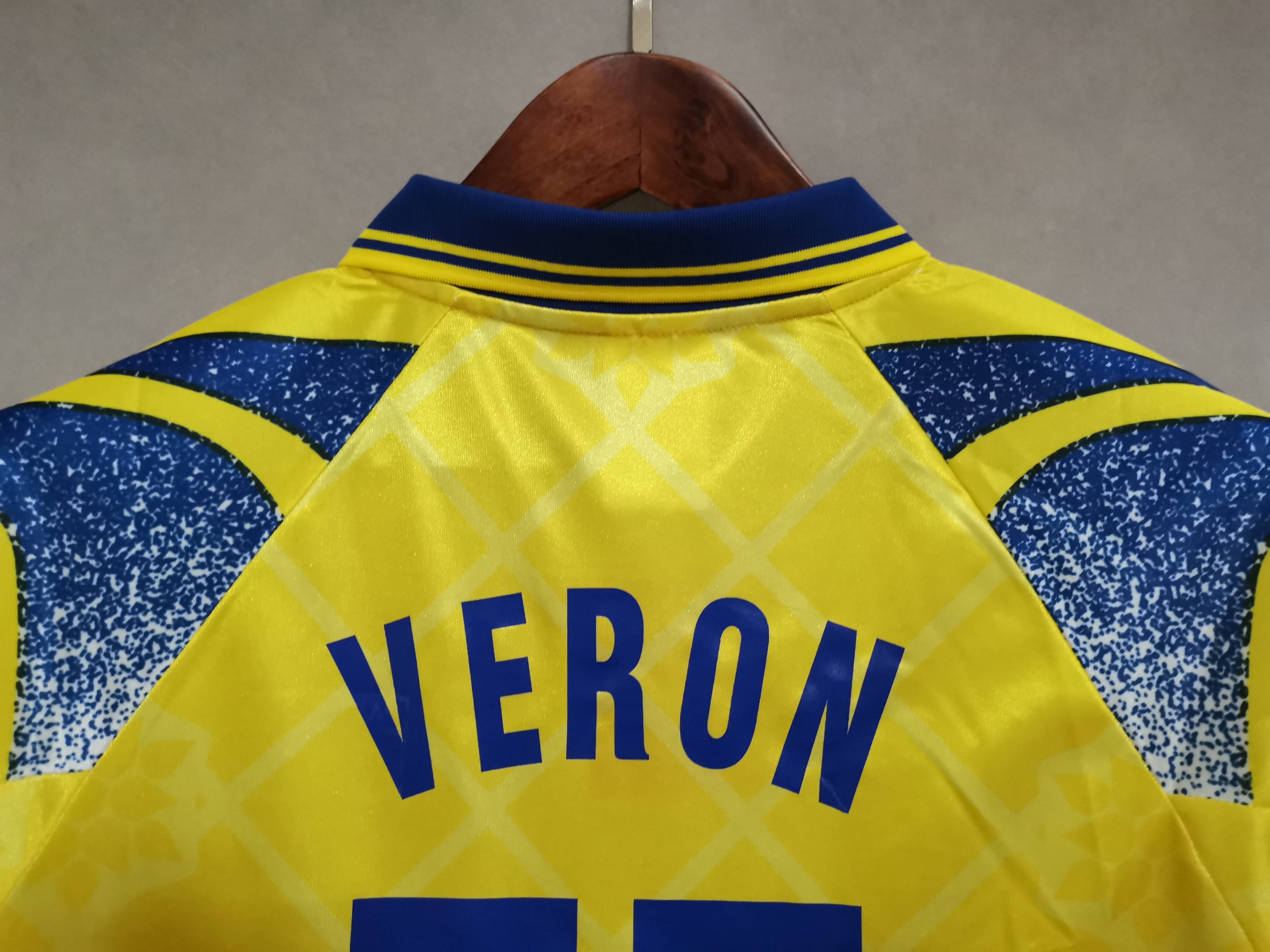 95-97 Parma yellow Cheap Football Kit 2