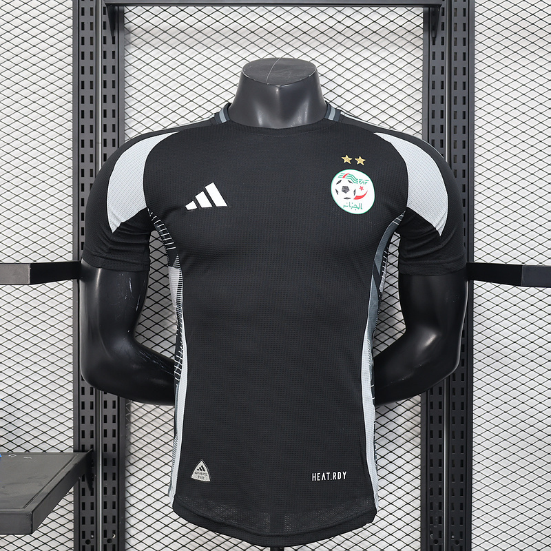 2025 Algeria Black Special Kit Player Version Shirt Soccer AAAAJersey Yupoo-1