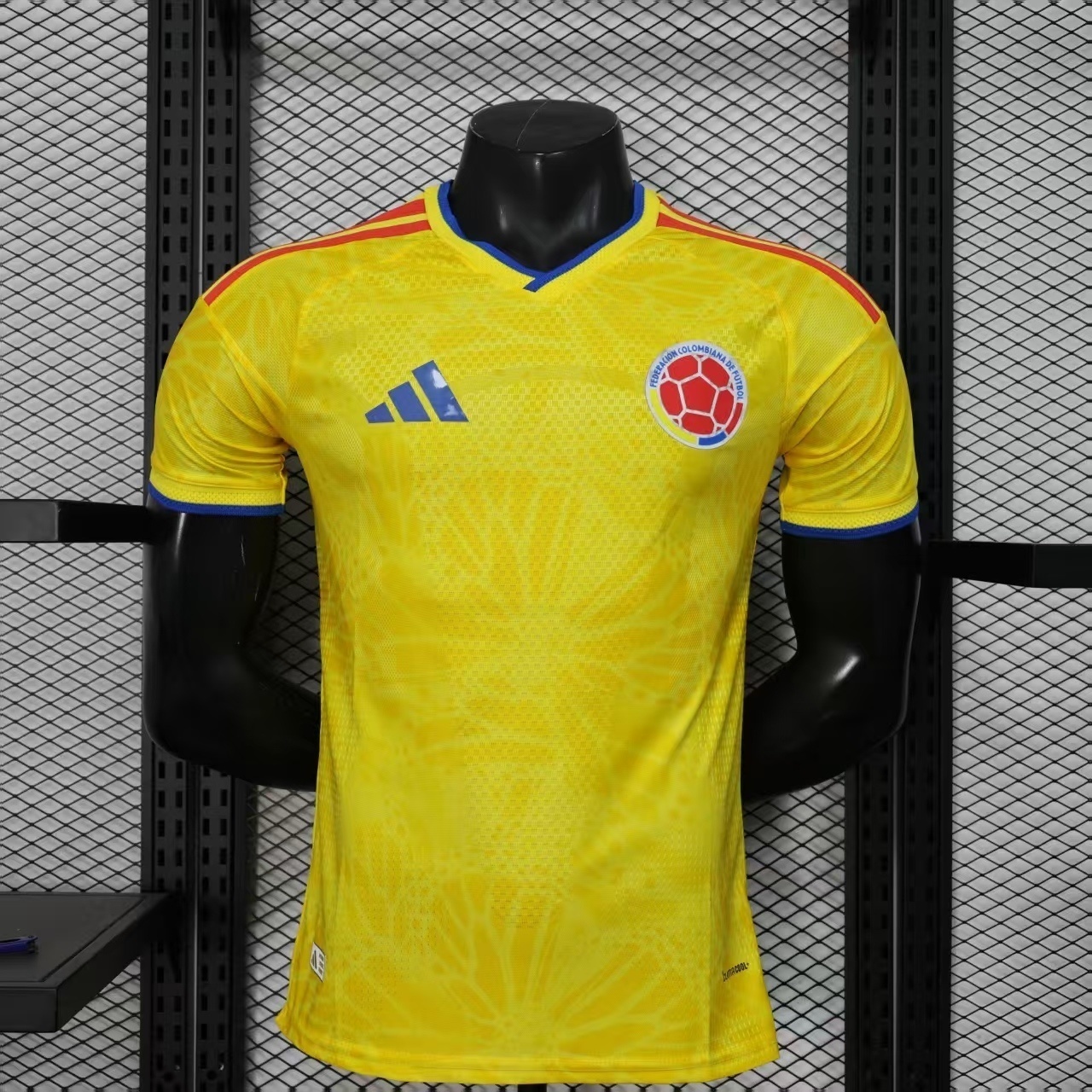 2026 Colombia Home Kit World Cup Player Version Shirt Football AAAAJersey Replicas Yupoo