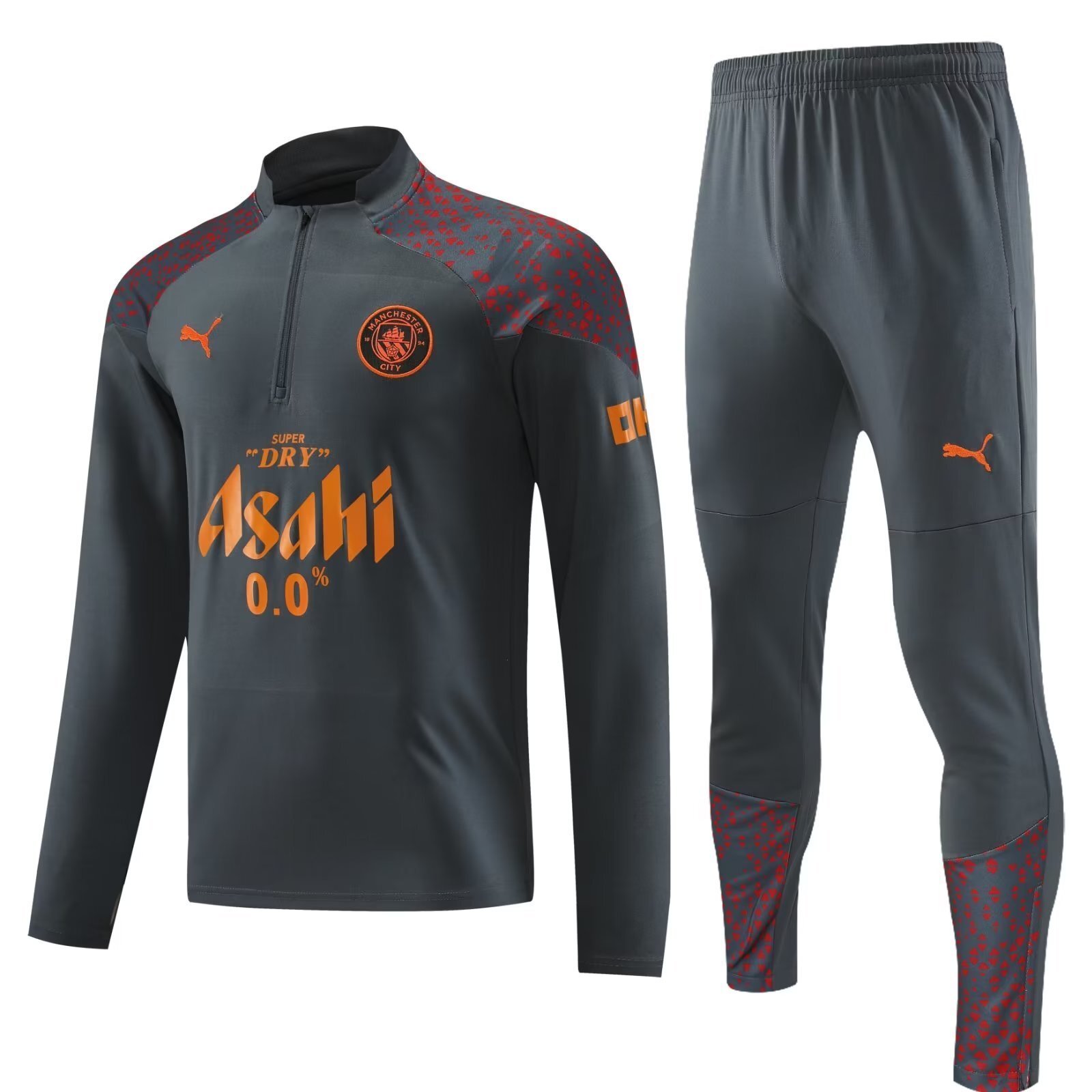 23-24 Manchester City Long Sleeve Training Suit Yupoo