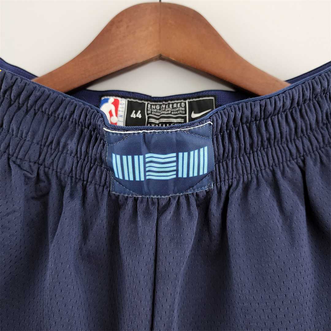 Memphis Grizzlies NBA Shorts Navy 9