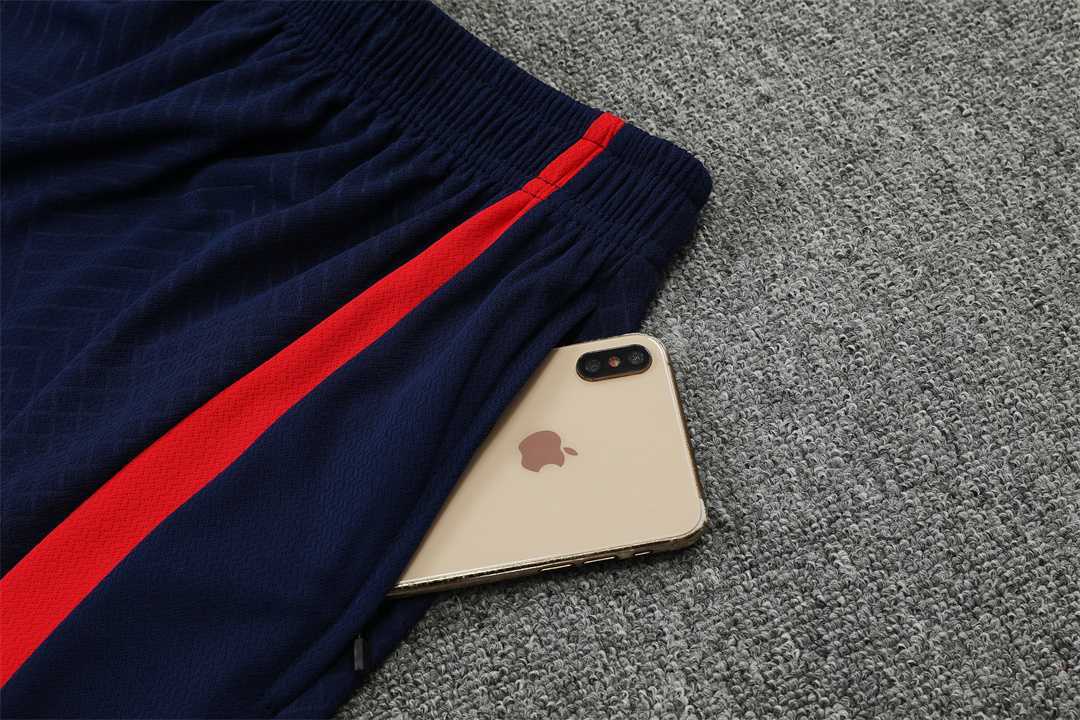 22-23 PSG Training Suit Short Sleeve Kit White1684405252000 5
