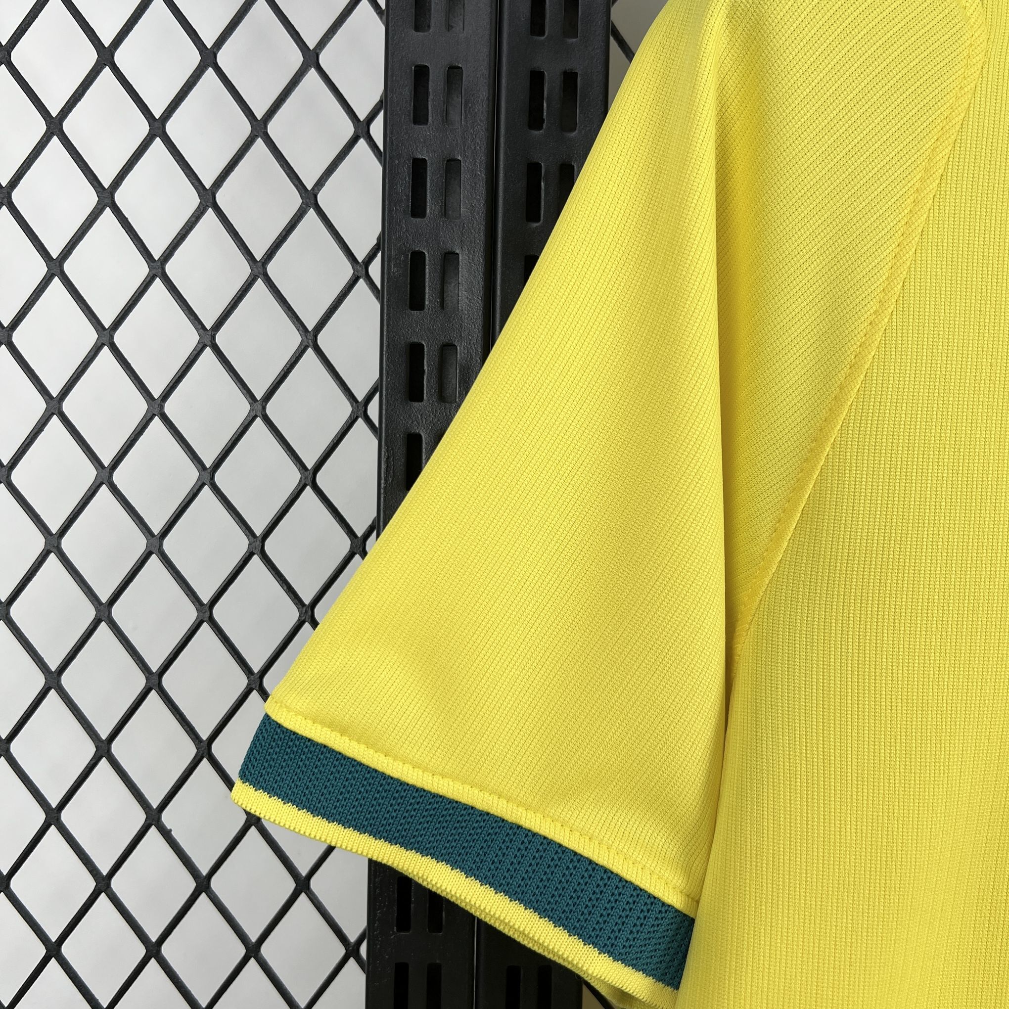 2026 World Cup Brazil Home Yellow Soccer Shirt Fan Version 8