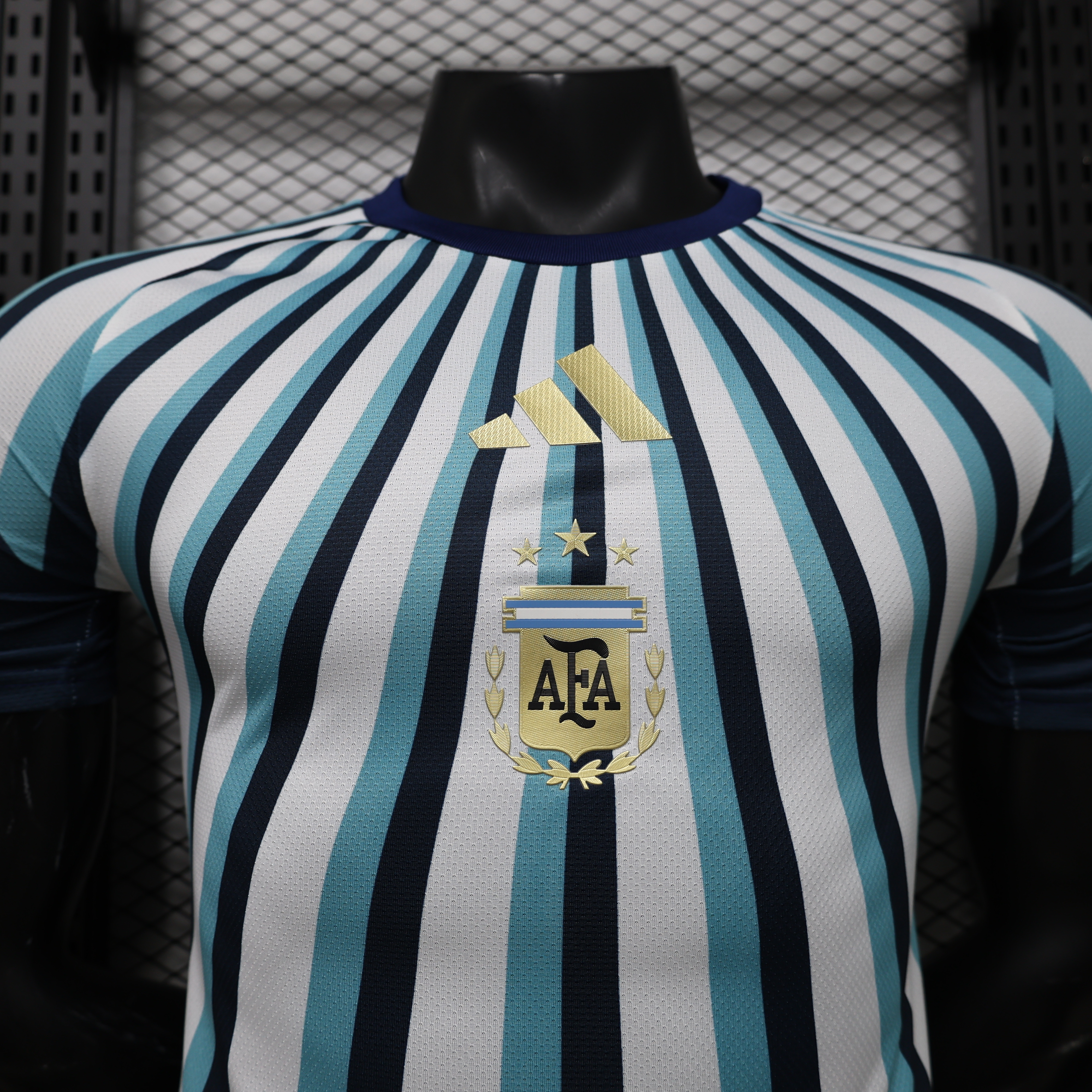 2026 World Cup Argentina Soccer T-Shirt Player Version 7