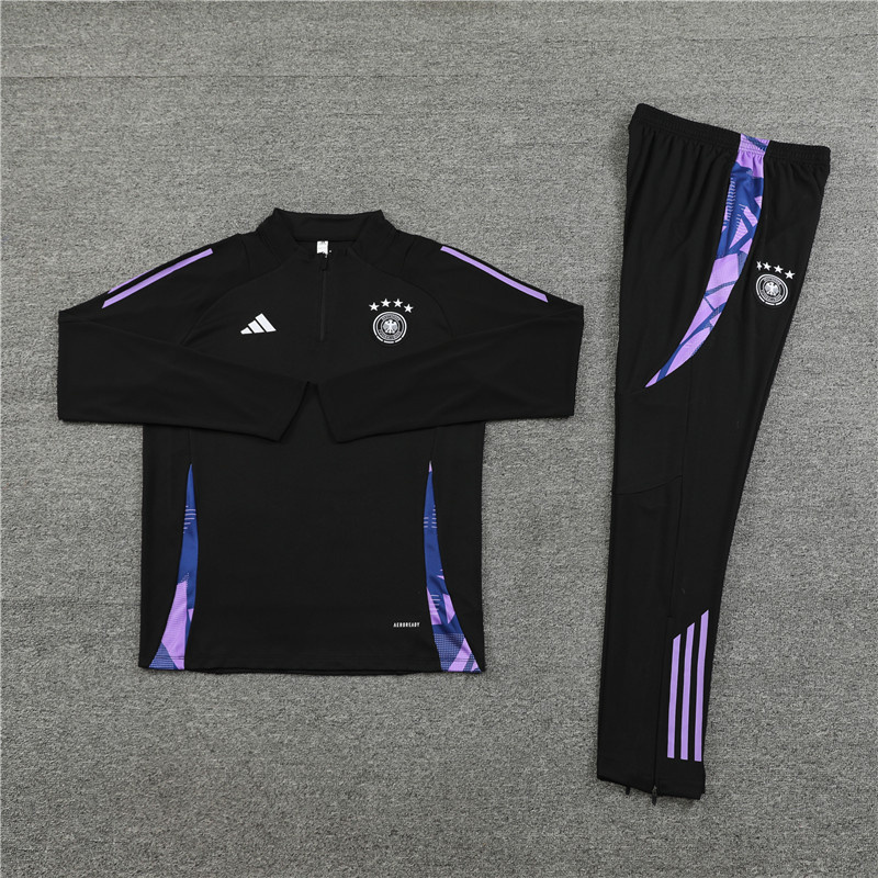 2024 Germany Long Sleeve Training Suit Football Shirts 2