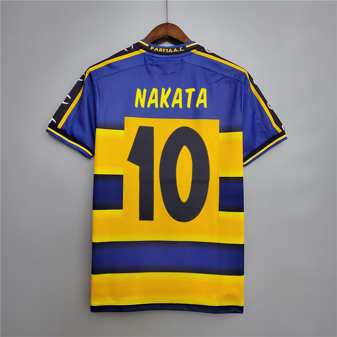01-02 Parma home Cheap Football Kit 9