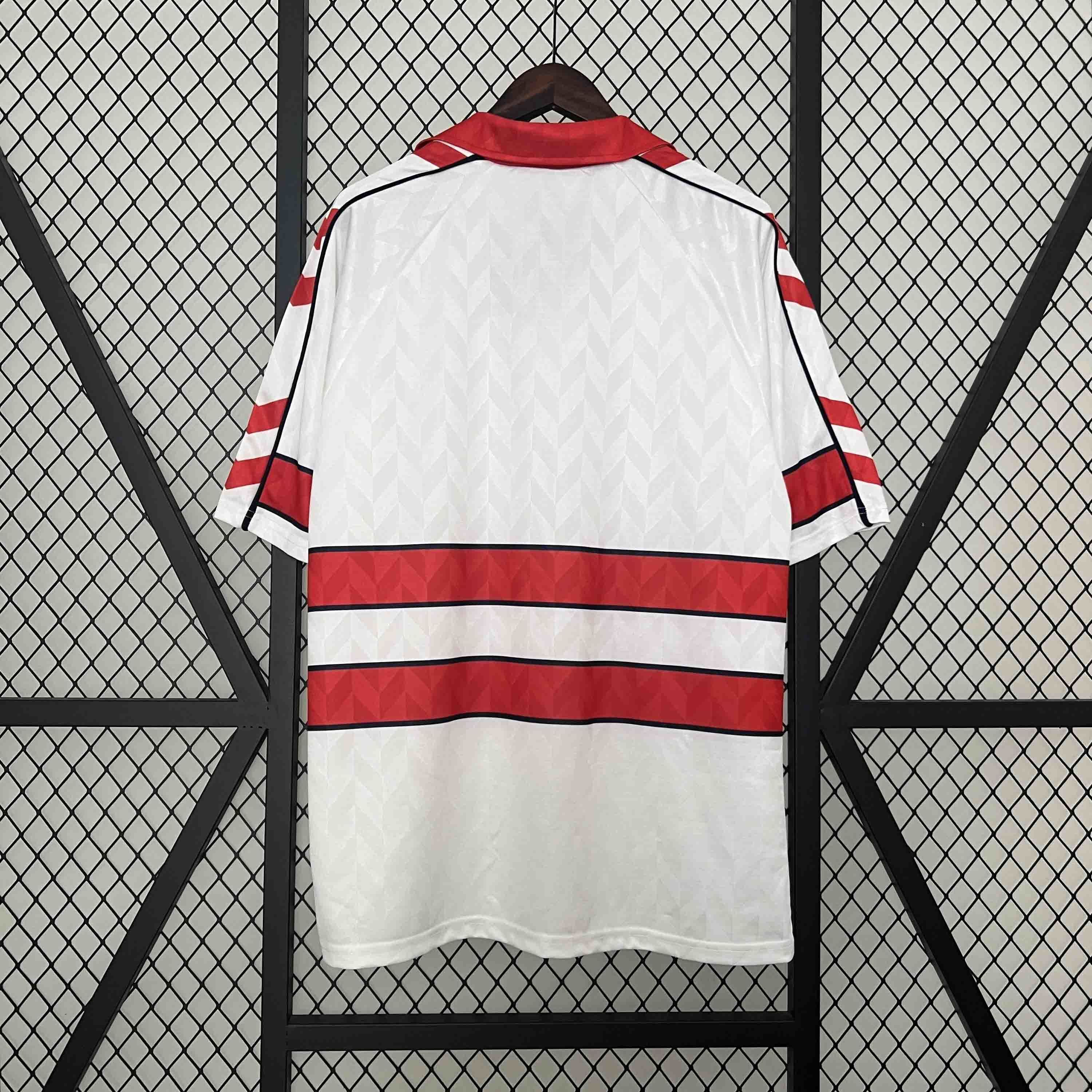 1988 Denmark Away Retro Kit Vintage Shirt AAAAJersey Wholesale Yupoo 5