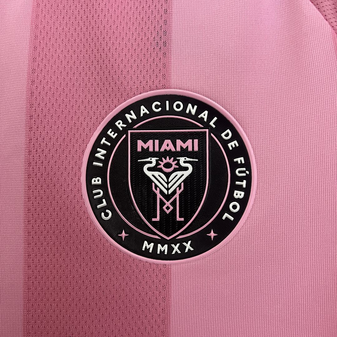 25-26 Inter Miami Home Kit Soccer T-Shirt AAAAJersey Dropship Yupoo 9