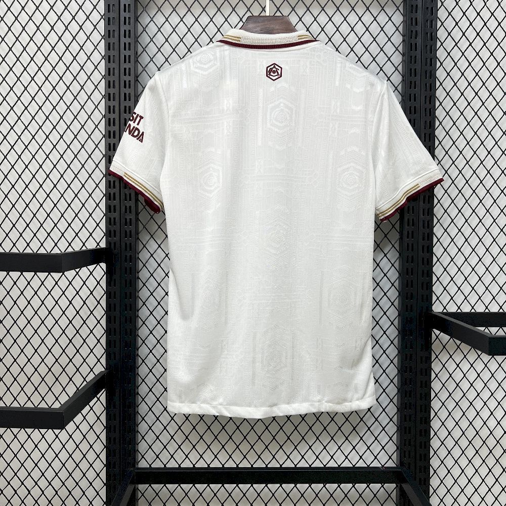 25-26 Arsenal Third Away Embroidered Version T-Shirt POLO AAAAJersey Wholesale Yupoo 1