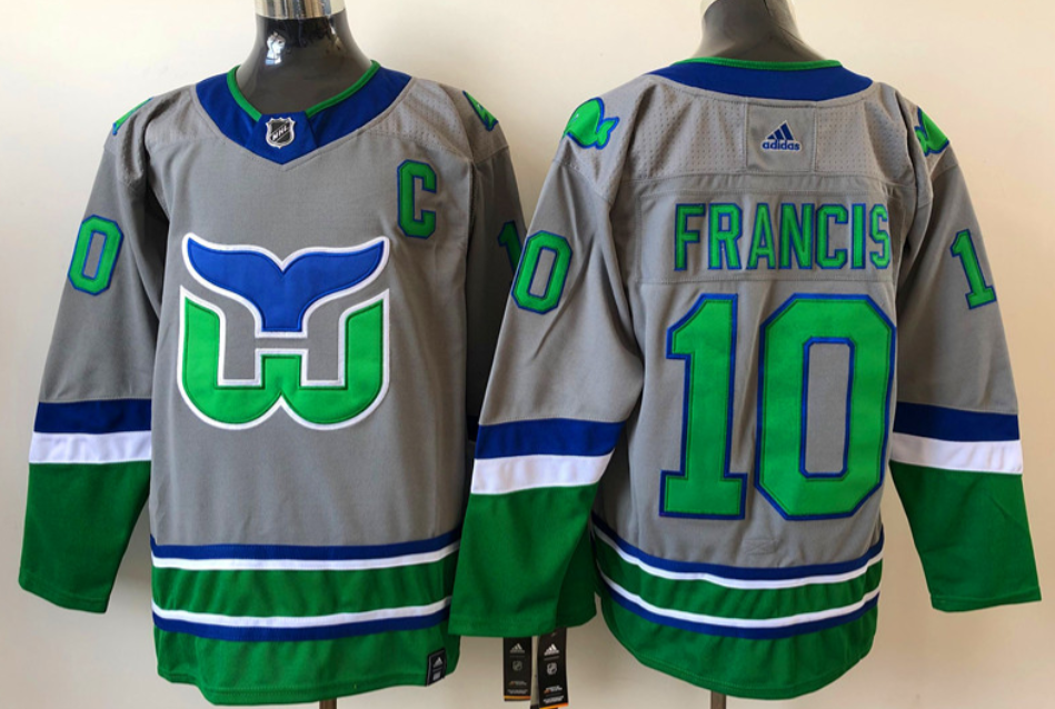 Carolina Hurricanes Ice Hockey jersey M-3XL 卡罗莱纳飓风队冰球服