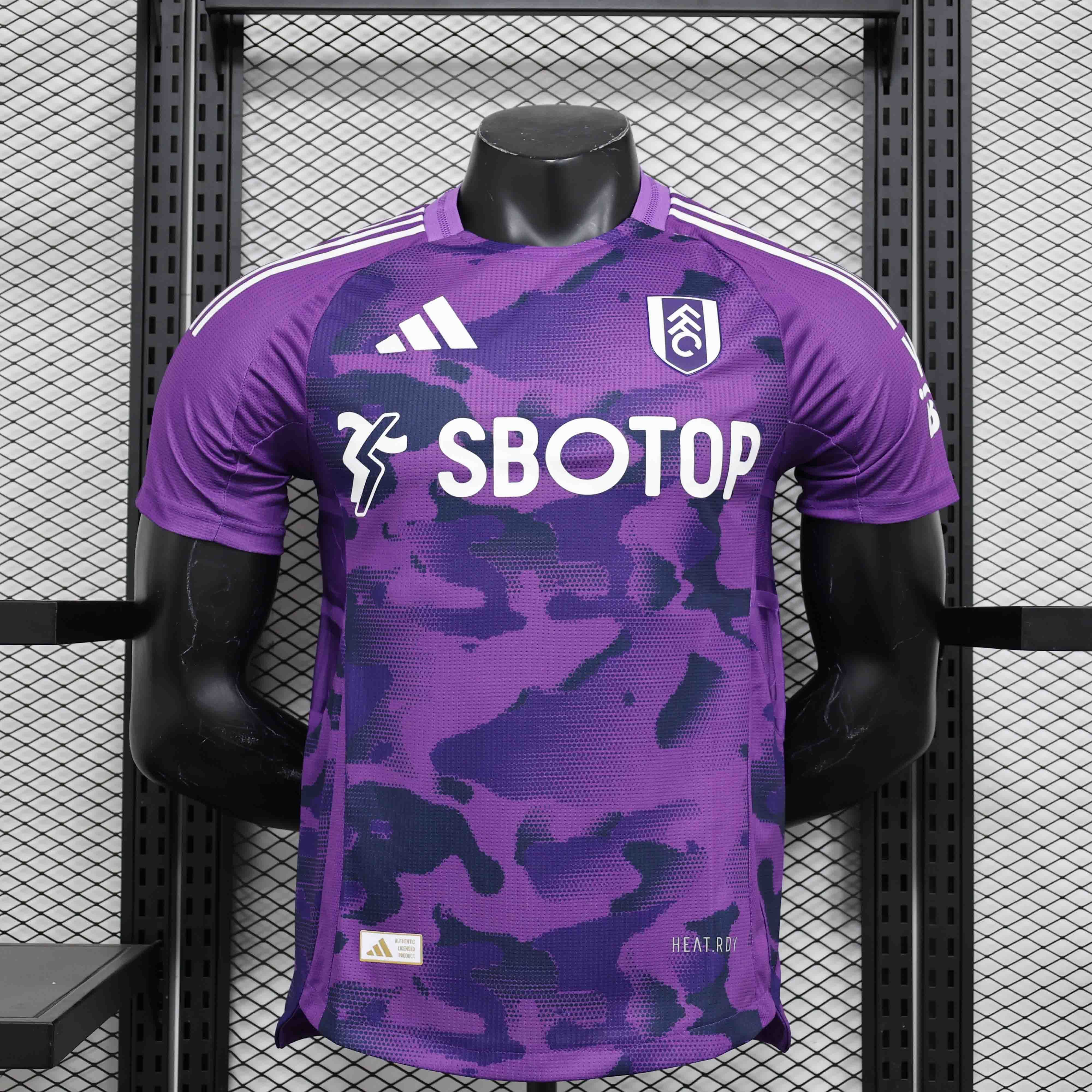 24-25 Fulham Third Kit Player Version Shirt AAAAJersey Supplier Yupoo