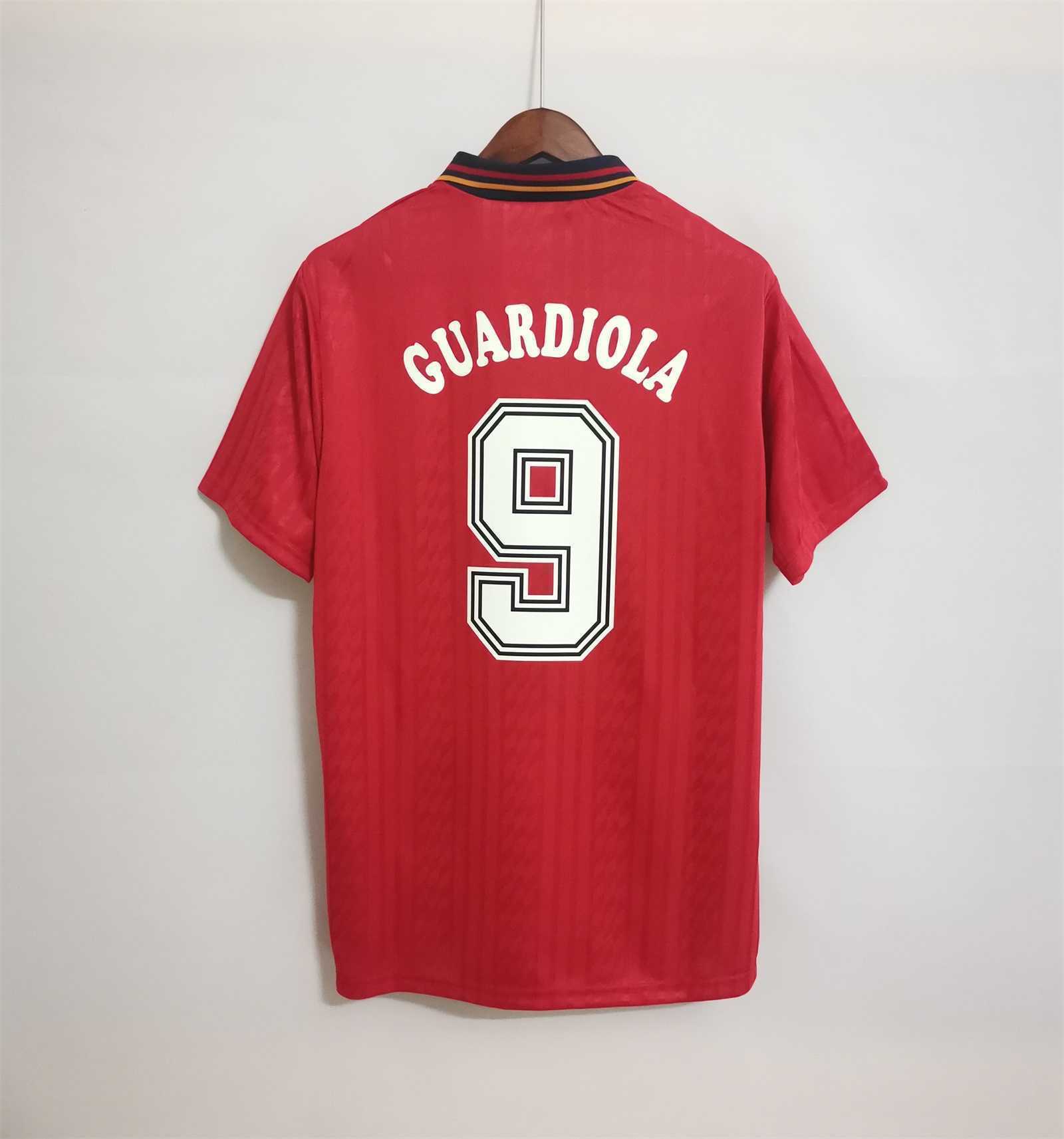 1994 Spain home red 7